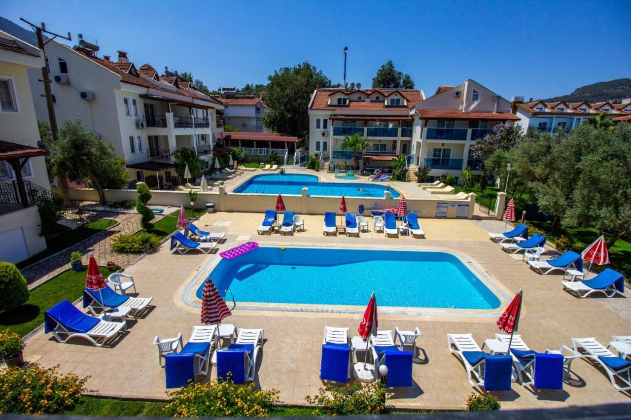 Tayfun Apart Hotel Ölüdeniz Exterior foto