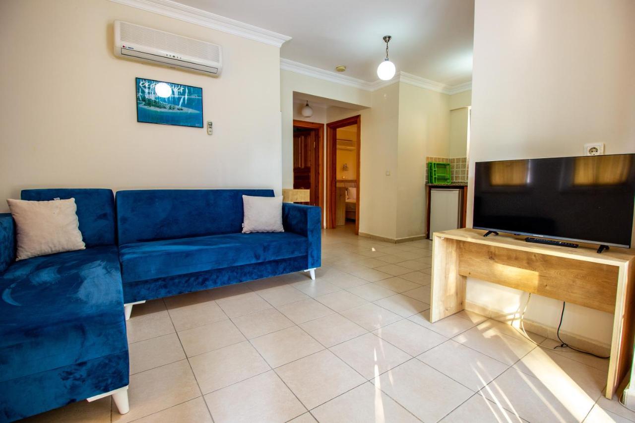 Tayfun Apart Hotel Ölüdeniz Exterior foto